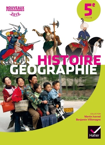 Couverture de Histoire géographie EMC 5e