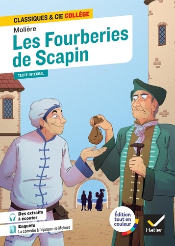 Couverture de Les Fourberies de Scapin