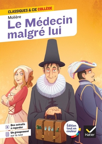 Couverture de Le Médecin malgré lui