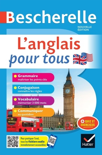Couverture de Bescherelle - L'anglais pour tous