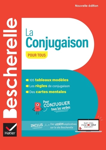 Couverture de Bescherelle - La conjugaison pour tous