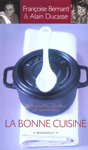 Couverture de La Bonne cuisine