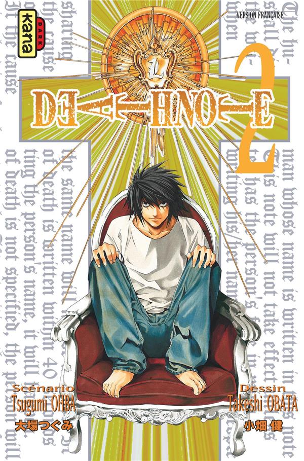 Couverture de Death Note - Tome 2