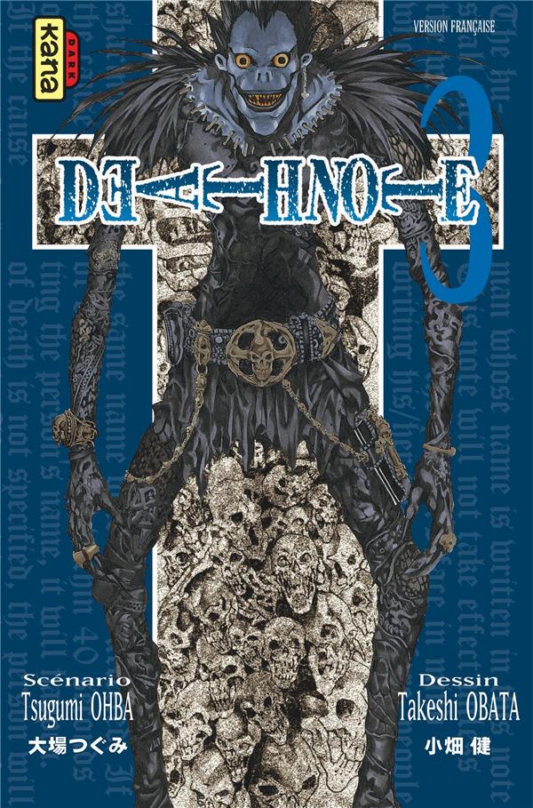 Couverture de Death Note - Tome 3