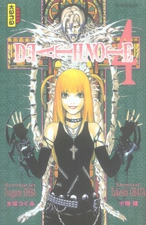 Couverture de Death Note - Tome 4