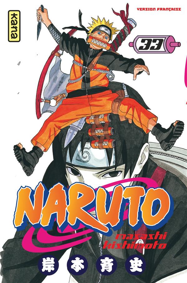 Couverture de Naruto t.33