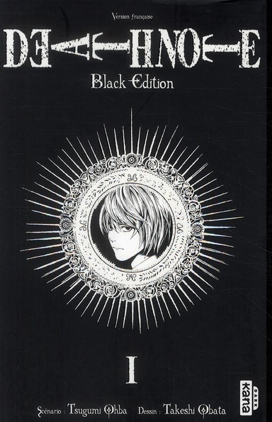 Couverture de DEATH NOTE BLACK EDITION - Tome 1