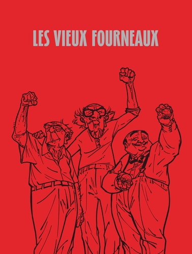 Couverture de Les Vieux Fourneaux - Tome 1 : Ceux qui restent