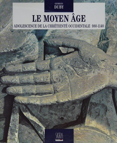Couverture de Adolescence de la chrétienté occidentale, 980-1140