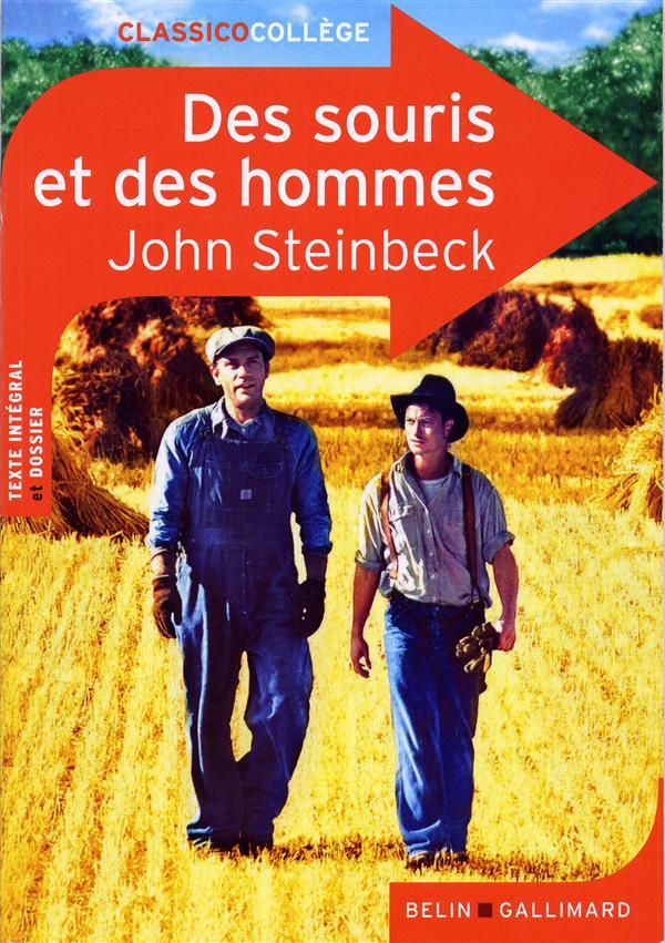 Couverture de Des souris et des hommes