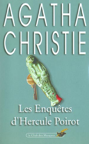 Couverture de Les enquêtes d'Hercule Poirot