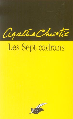 Couverture de Les sept cadrans