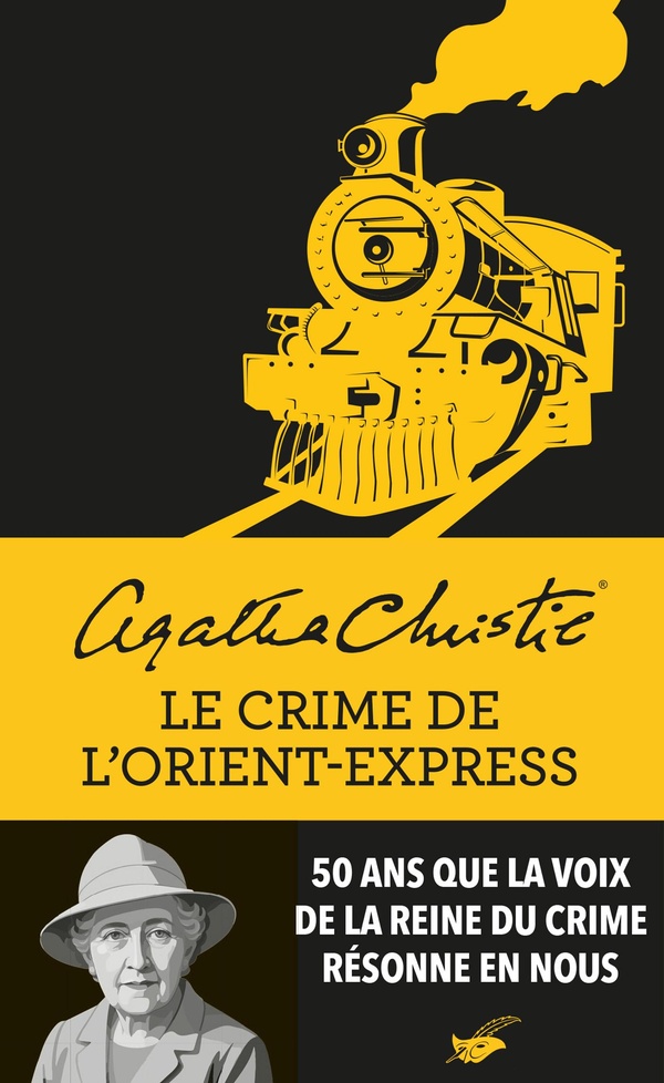 Couverture de Le Crime De L'Orient-Express