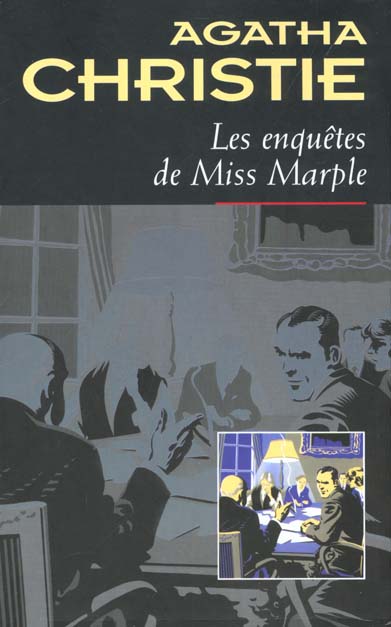 Couverture de Les enquêtes de miss Marple