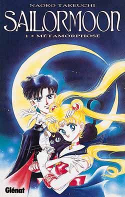 Couverture de Sailor Moon, tome 1