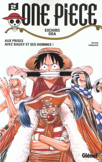 Couverture de One Piece, tome 2