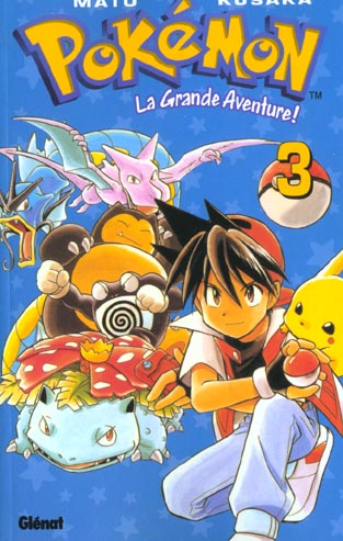 Couverture de Pokemon, tome 3