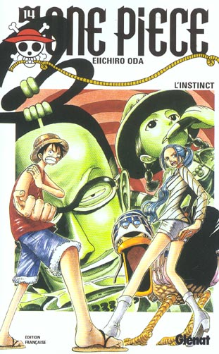 Couverture de One Piece, tome 14