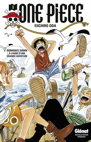 Couverture de One Piece - Édition originale - Tome 01