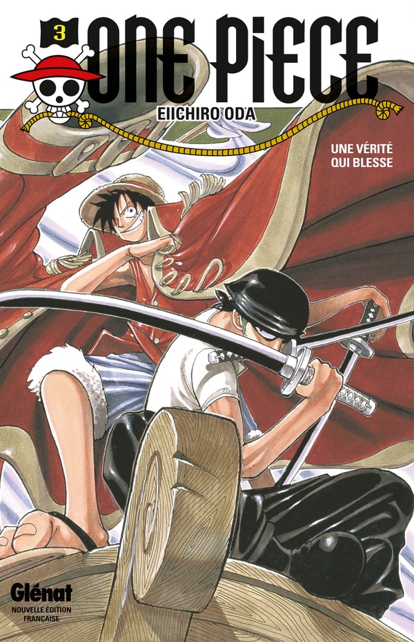 Couverture de One Piece, tome 3