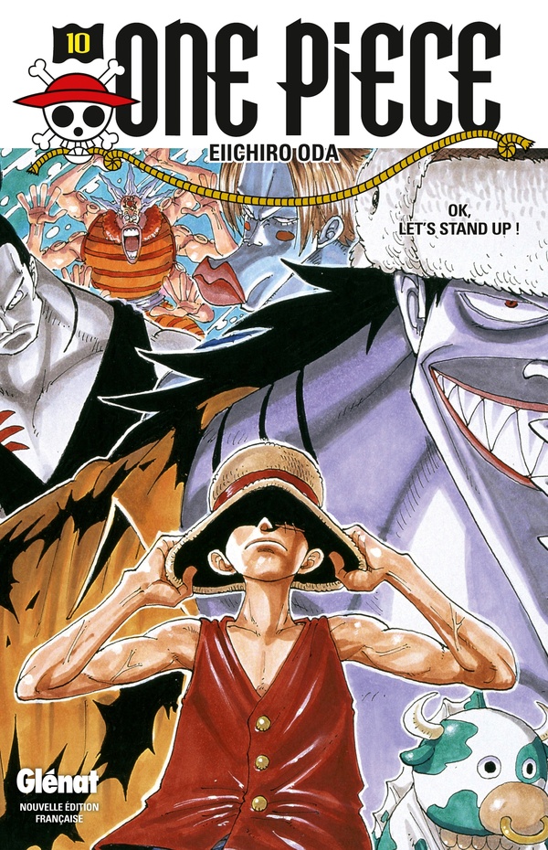 Couverture de One piece - Édition originale Vol.10 (One Piece, 10) (French Edition)