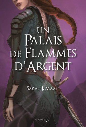 Couverture de Un Palais de flammes d'argent