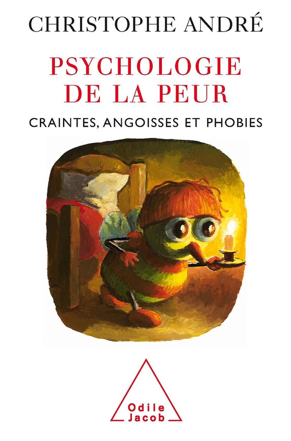Couverture de Psychologie de la peur