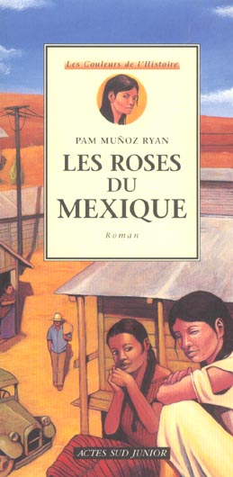 Couverture de Les Roses du Mexique