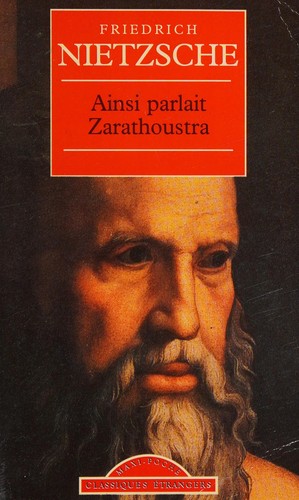 Couverture de Ainsi parlait Zarathoustra