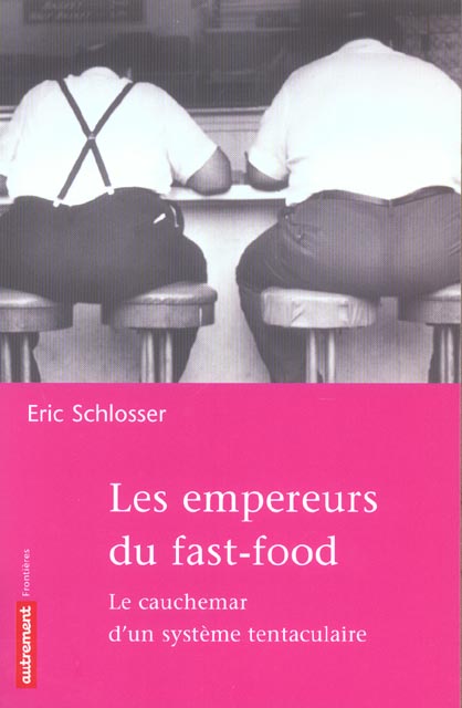 Couverture de Les empereurs du fast-food