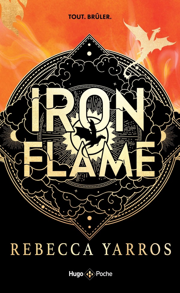Couverture de Iron Flame