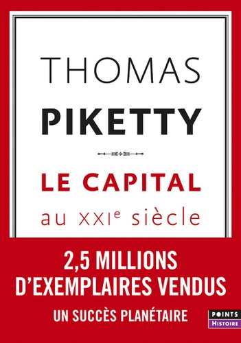Couverture de Le Capital au XXIe siècle