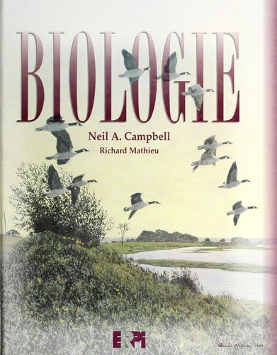 Couverture de Biologie