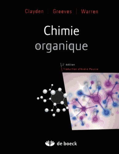Couverture de Chimie organique