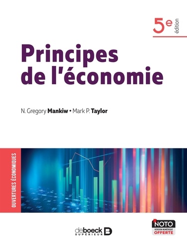 Couverture de Principes de l'économie