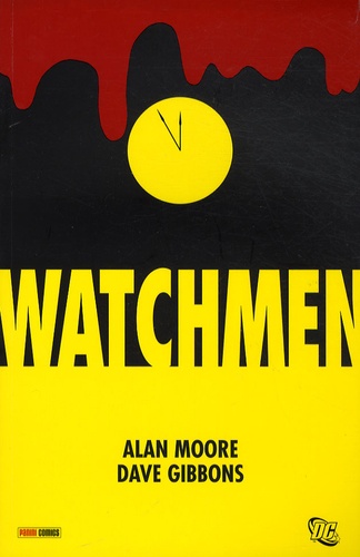 Couverture de Watchmen