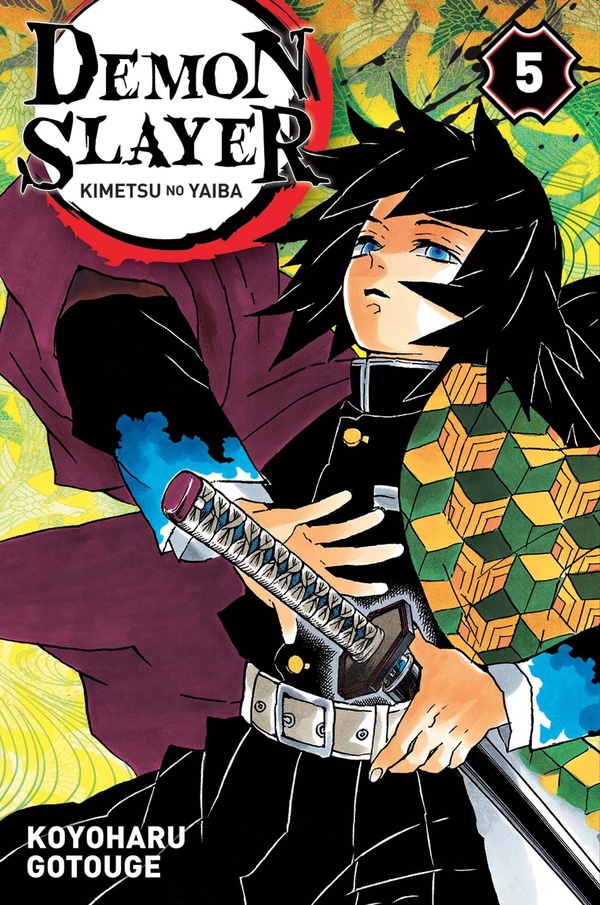 Couverture de Demon Slayer vol 5