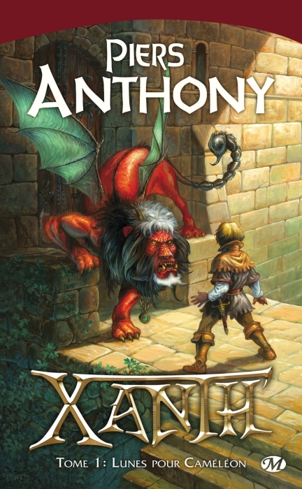Couverture de Lunes pour Caméléon