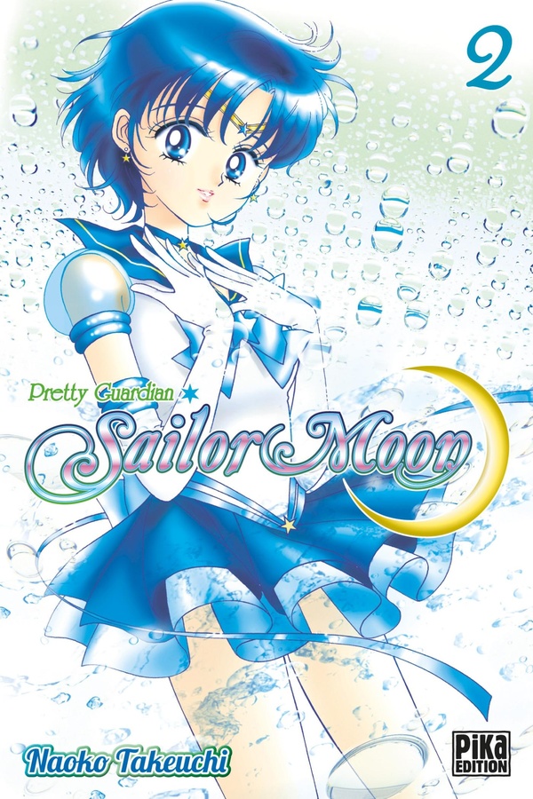 Couverture de Sailor Moon, Tome 2