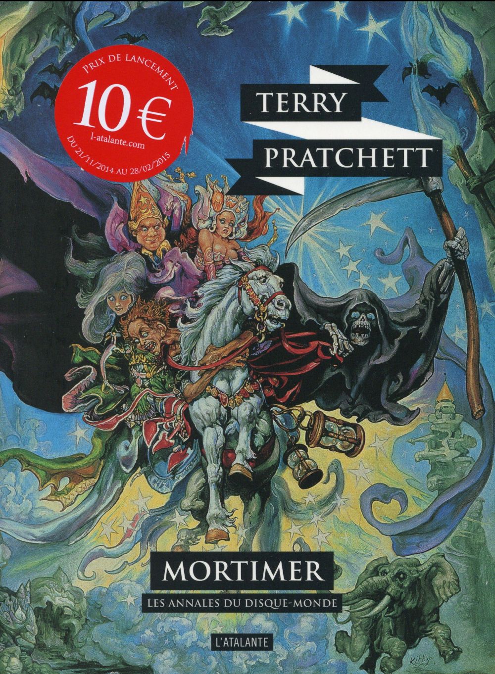 Couverture de Mortimer