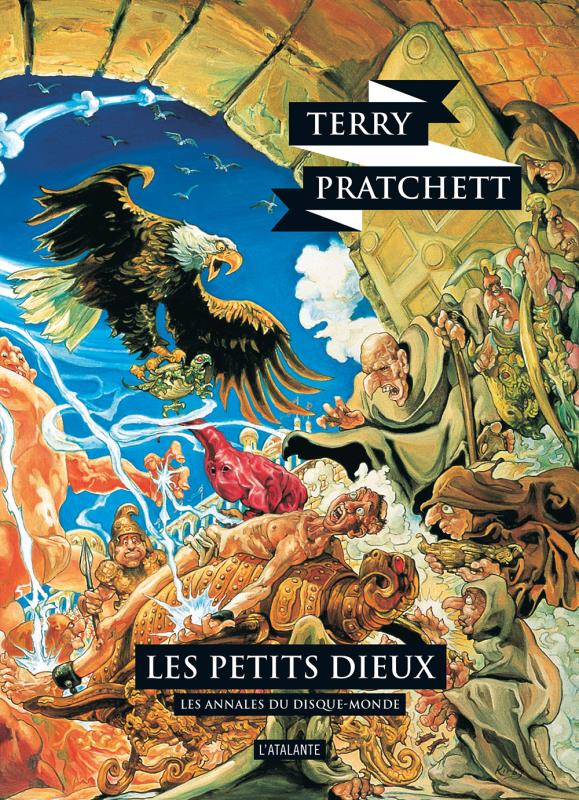 Couverture de Les Petits Dieux