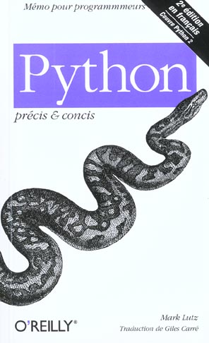 Couverture de Python