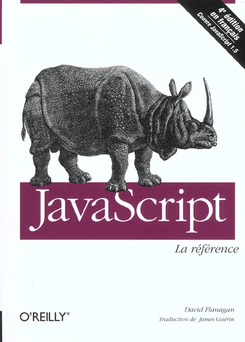 Couverture de JavaScript