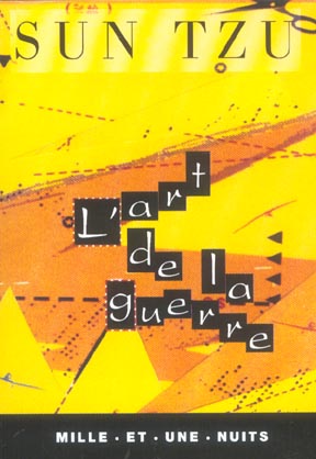 Couverture de L'art de la guerre