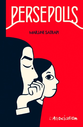 Couverture de Persepolis