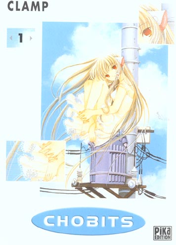 Couverture de Chobits, tome 1