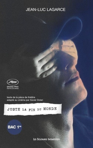 Couverture de Juste la fin du monde