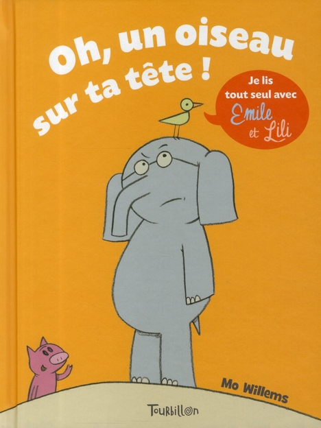 Couverture de Oh, un oiseau sur ta tête!