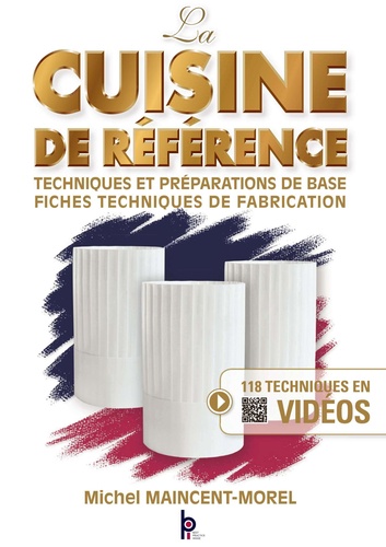 Couverture de La Cuisine de référence