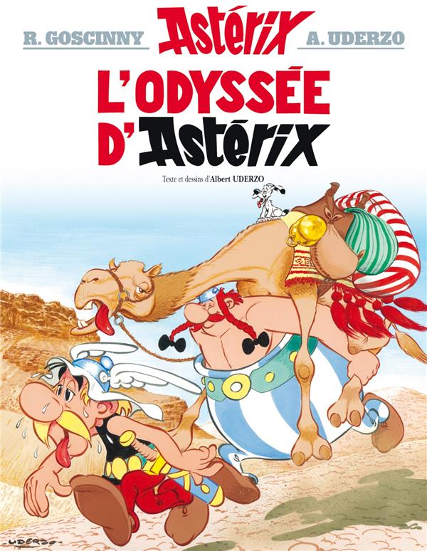 Couverture de L'Odyssée d'Astérix